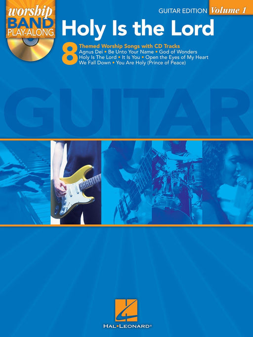 Holy Is the Lord - Guitar Edition Worship Band Play-Along Volume 1 吉他 | 小雅音樂 Hsiaoya Music