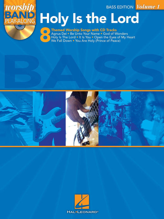 Holy Is the Lord - Bass Edition Worship Band Play-Along Volume 1 | 小雅音樂 Hsiaoya Music