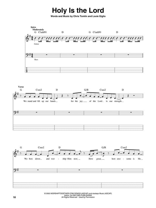 Holy Is the Lord - Bass Edition Worship Band Play-Along Volume 1 | 小雅音樂 Hsiaoya Music