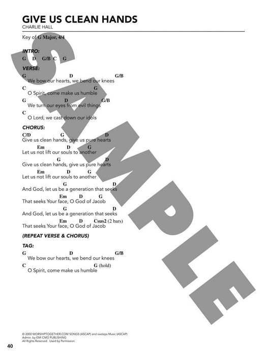 Here I Am to Worship - Vocal Edition Worship Band Play-Along Volume 2 | 小雅音樂 Hsiaoya Music