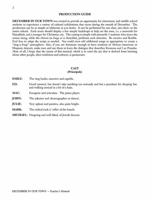 December in Our Town (A Multicultural Holiday Musical) | 小雅音樂 Hsiaoya Music