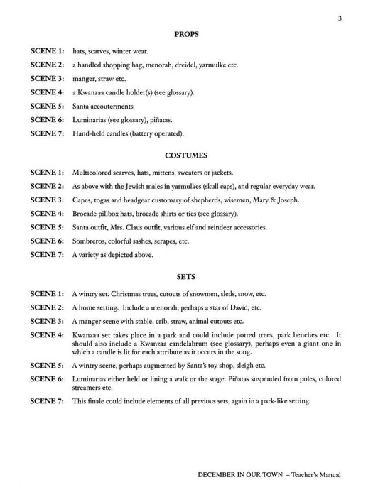 December in Our Town (A Multicultural Holiday Musical) | 小雅音樂 Hsiaoya Music