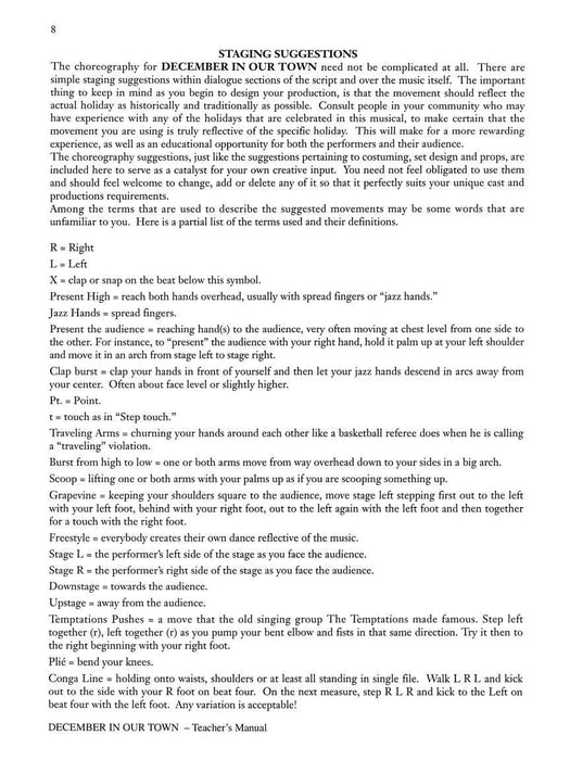 December in Our Town (A Multicultural Holiday Musical) | 小雅音樂 Hsiaoya Music