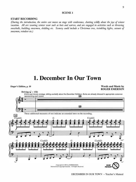 December in Our Town (A Multicultural Holiday Musical) | 小雅音樂 Hsiaoya Music