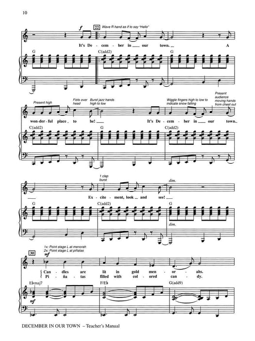 December in Our Town (A Multicultural Holiday Musical) | 小雅音樂 Hsiaoya Music