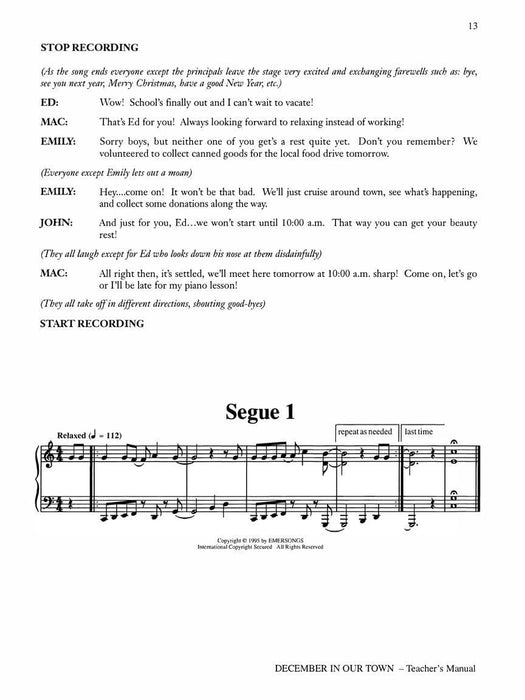 December in Our Town (A Multicultural Holiday Musical) | 小雅音樂 Hsiaoya Music