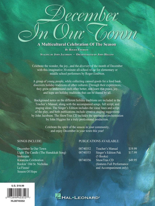 December in Our Town (A Multicultural Holiday Musical) | 小雅音樂 Hsiaoya Music