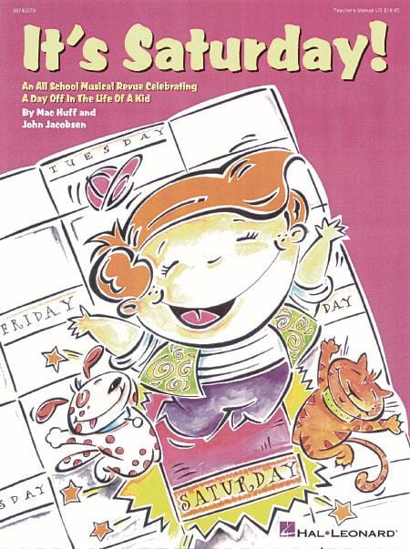 It's Saturday! (Musical) An All-School Revue for Young Voices | 小雅音樂 Hsiaoya Music