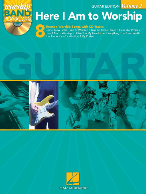 Here I Am to Worship - Guitar Edition Worship Band Play-Along Volume 2 吉他 | 小雅音樂 Hsiaoya Music