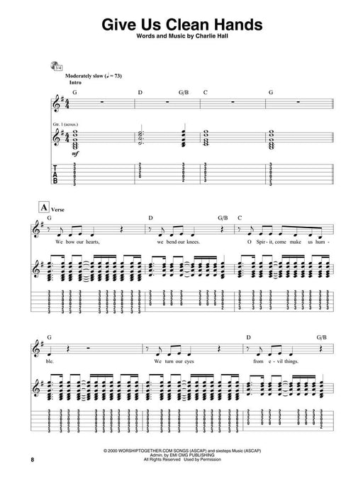 Here I Am to Worship - Guitar Edition Worship Band Play-Along Volume 2 吉他 | 小雅音樂 Hsiaoya Music