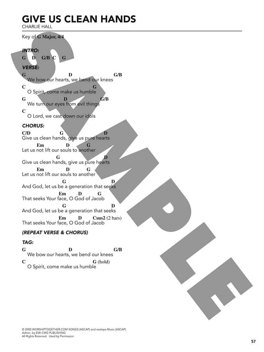 Here I Am to Worship - Guitar Edition Worship Band Play-Along Volume 2 吉他 | 小雅音樂 Hsiaoya Music