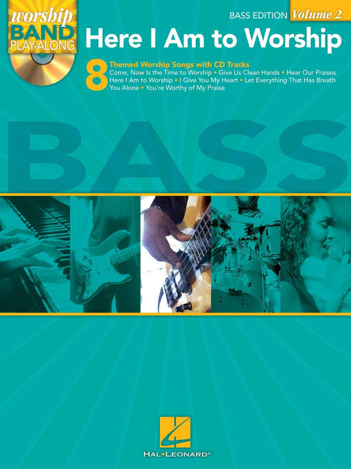 Here I Am to Worship - Bass Edition Worship Band Play-Along Volume 2 | 小雅音樂 Hsiaoya Music