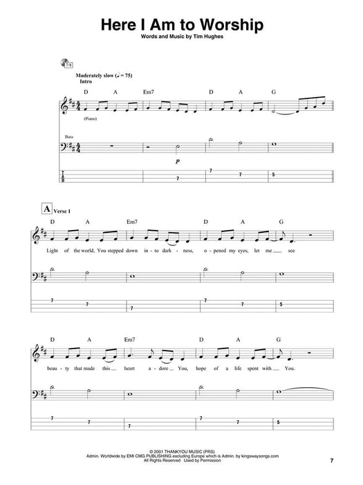 Here I Am to Worship - Bass Edition Worship Band Play-Along Volume 2 | 小雅音樂 Hsiaoya Music