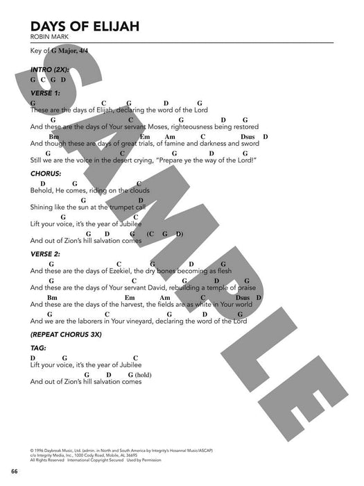 How Great Is Our God - Keyboard Edition Worship Band Play-Along Volume 3 鍵盤樂器 | 小雅音樂 Hsiaoya Music