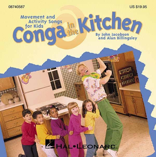 Conga in the Kitchen (Movement and Activity Collection) 康加鼓 樂章 | 小雅音樂 Hsiaoya Music