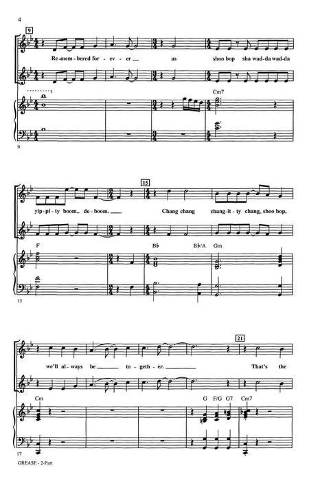 Grease (A New Broadway Medley) 百老匯組合曲 | 小雅音樂 Hsiaoya Music