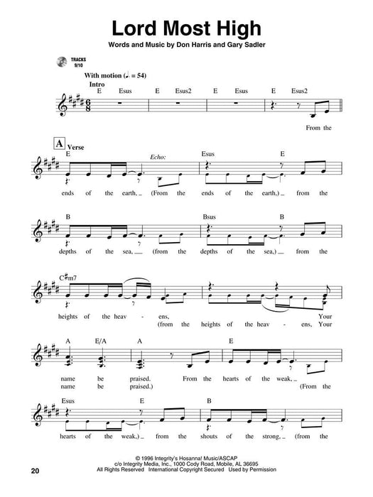 He Is Exalted - Vocal Edition Worship Band Play-Along Volume 4 | 小雅音樂 Hsiaoya Music