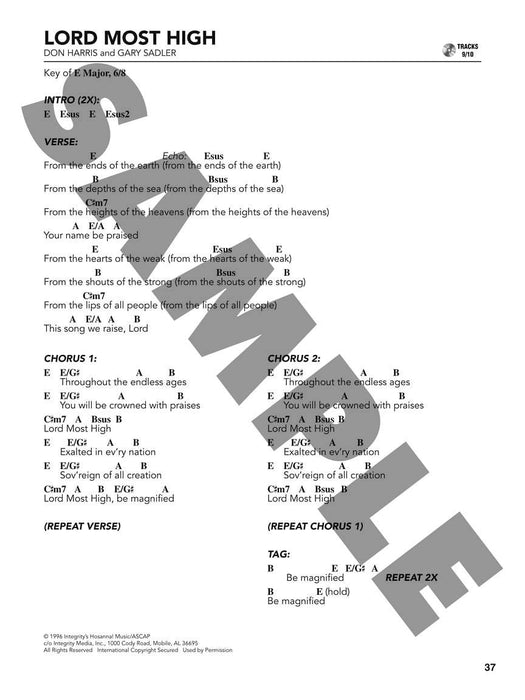 He Is Exalted - Vocal Edition Worship Band Play-Along Volume 4 | 小雅音樂 Hsiaoya Music