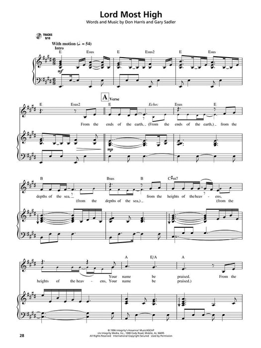 He Is Exalted - Keyboard Edition Worship Band Play-Along Volume 4 鍵盤樂器 | 小雅音樂 Hsiaoya Music