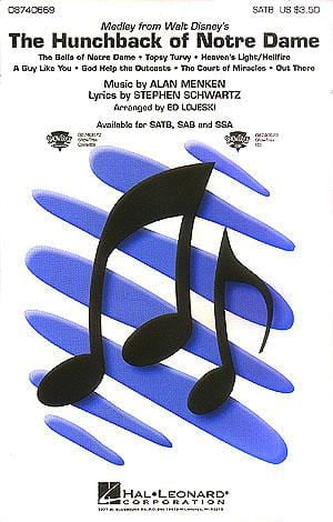 The Hunchback of Notre Dame (Medley) 巴黎聖母院鐘樓怪人組合曲 | 小雅音樂 Hsiaoya Music