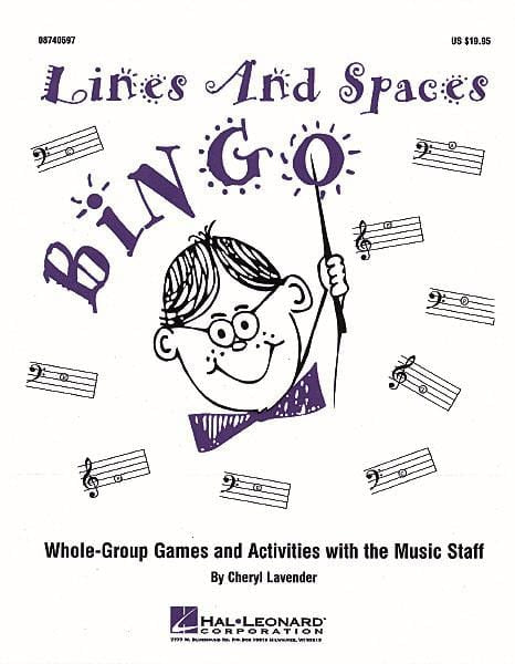 Lines and Spaces Bingo | 小雅音樂 Hsiaoya Music