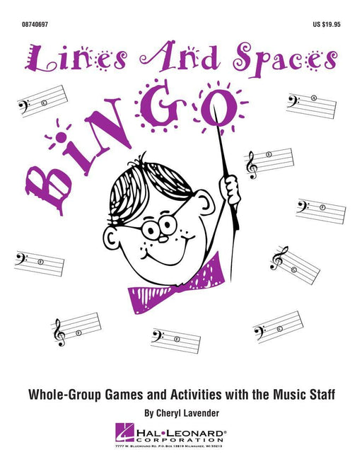 Lines and Spaces Bingo | 小雅音樂 Hsiaoya Music