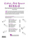 Lines and Spaces Bingo | 小雅音樂 Hsiaoya Music