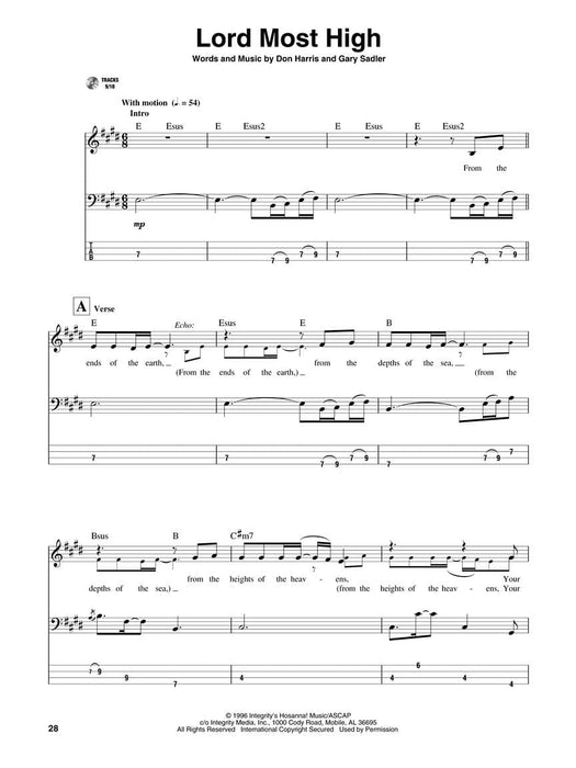 He Is Exalted - Bass Edition Worship Band Play-Along Volume 4 | 小雅音樂 Hsiaoya Music