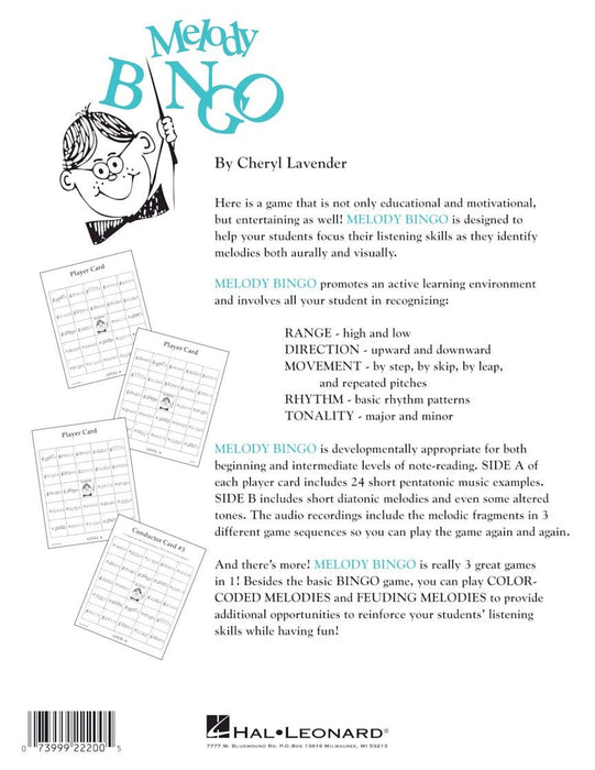 Melody Bingo 旋律 | 小雅音樂 Hsiaoya Music