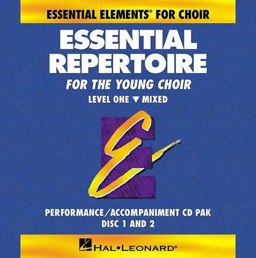 Essential Repertoire for the Young Choir Level 1 Mixed, Performance/Accompaniment CD 伴奏 | 小雅音樂 Hsiaoya Music