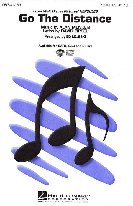 Go the Distance | 小雅音樂 Hsiaoya Music