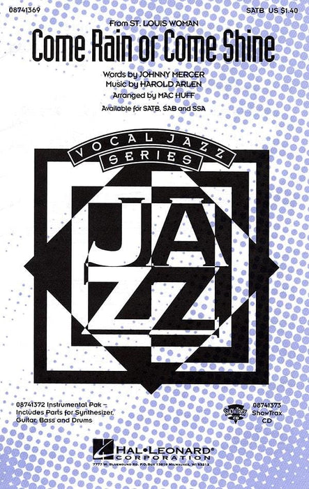 Come Rain or Come Shine | 小雅音樂 Hsiaoya Music