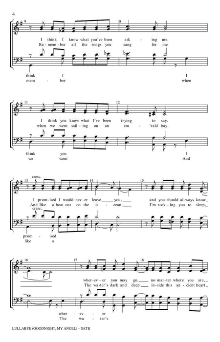 Lullabye (Goodnight, My Angel) 搖籃曲 | 小雅音樂 Hsiaoya Music