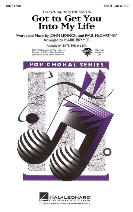 Got to Get You into My Life SATB | 小雅音樂 Hsiaoya Music