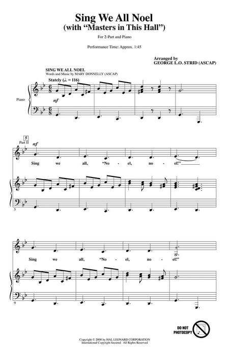 Sing We All Noel (with Masters in This Hall) | 小雅音樂 Hsiaoya Music