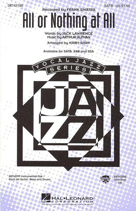 All or Nothing at All | 小雅音樂 Hsiaoya Music