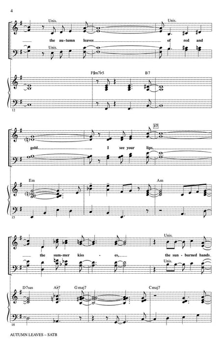 Autumn Leaves | 小雅音樂 Hsiaoya Music