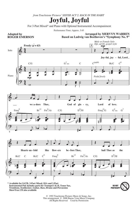 Joyful, Joyful (from Sister Act 2) 貝多芬 | 小雅音樂 Hsiaoya Music