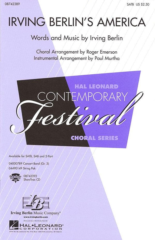 Irving Berlin's America (Medley) 組合曲 | 小雅音樂 Hsiaoya Music