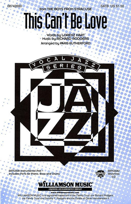 This Can't Be Love (from The Boys from Syracuse) | 小雅音樂 Hsiaoya Music