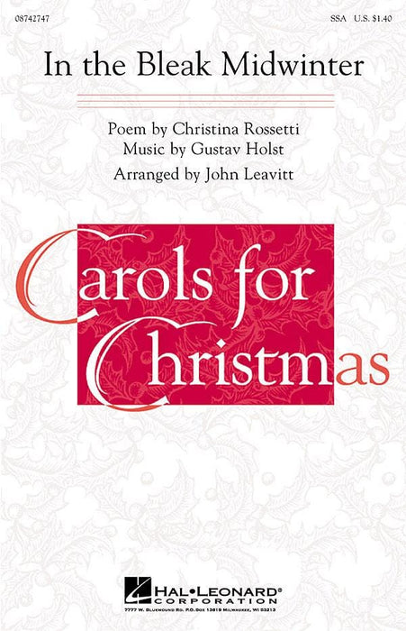 In the Bleak Midwinter | 小雅音樂 Hsiaoya Music