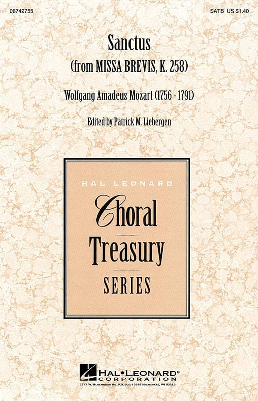 Sanctus (from Missa Brevis, K. 258) 莫札特 | 小雅音樂 Hsiaoya Music