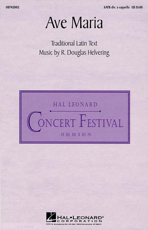 Ave Maria SATB divisi 聖母頌 | 小雅音樂 Hsiaoya Music