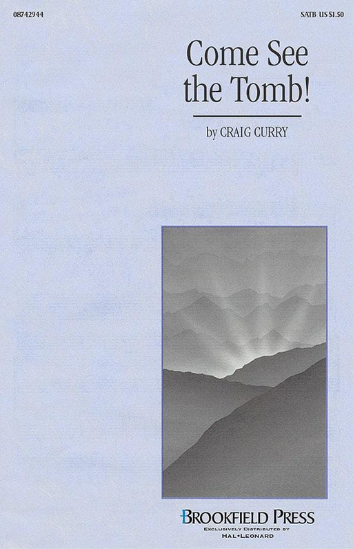 Come, See the Tomb! SATB (opt. trumpet) 小號 | 小雅音樂 Hsiaoya Music