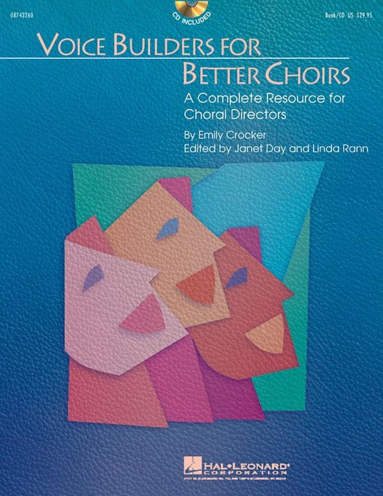Voice Builders for Better Choirs Book/CD Pack | 小雅音樂 Hsiaoya Music