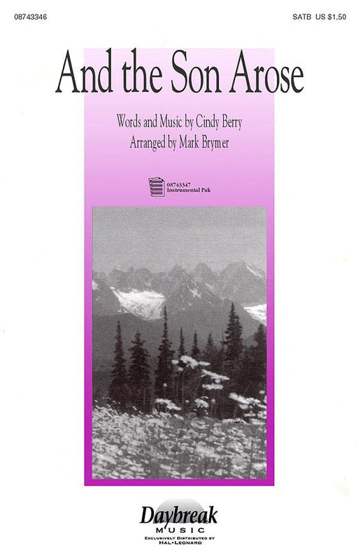 And the Son Arose SATB | 小雅音樂 Hsiaoya Music