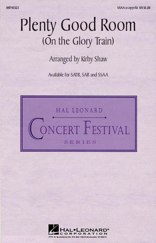 Plenty Good Room (On the Glory Train) | 小雅音樂 Hsiaoya Music