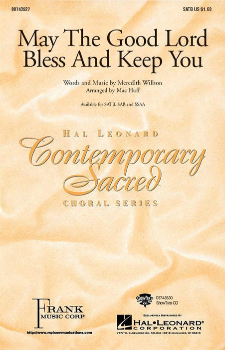 May the Good Lord Bless and Keep You | 小雅音樂 Hsiaoya Music