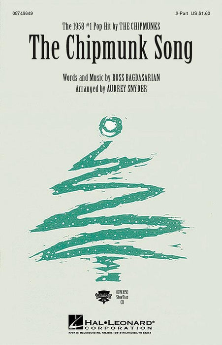 The Chipmunk Song | 小雅音樂 Hsiaoya Music