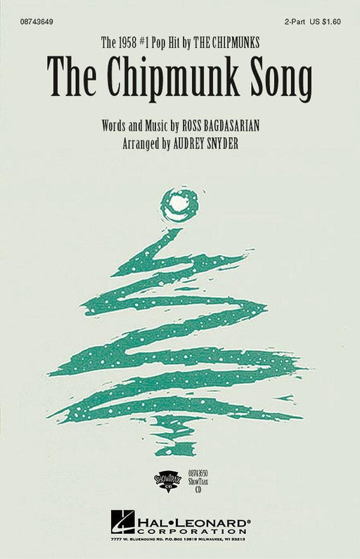 The Chipmunk Song | 小雅音樂 Hsiaoya Music